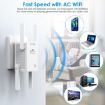 U8 300Mbps WiFi Repeater Extender Router - EU Plug - 7