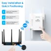 U8 300Mbps WiFi Repeater Extender Router - WiFi Booster - 3