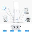 Wavlink AERIAL D4X AX1800Mbps WiFi Signal Amplifier EU Plug - 5