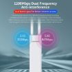 COMFAST EW75 1200Mbps Gigabit Router WiFi Antenna - 5