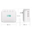 2.4G 300M Wi-Fi Amplifier Long Range WiFi Repeater US Plug - 3