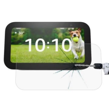 9H 0.3mm Tempered Glass Film for Amazon Echo Show 5 3rd Gen - 1