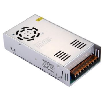Regulated Switching Power Supply 24V 16.5A 215x115x50mm - 1