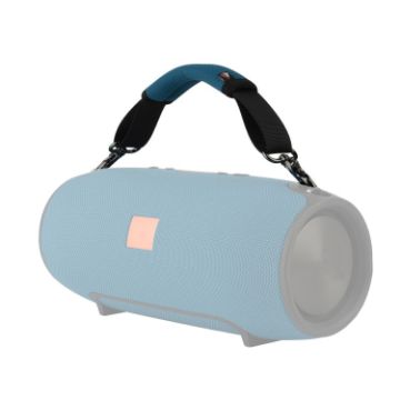 Universal Speaker Portable Non-Slip Lanyard for JBL Xtreme - Graphite Blue - 1