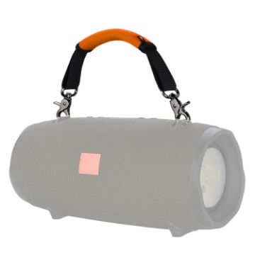 Universal Speaker Portable Non-Slip Lanyard with Hook for JBL Xtreme - Orange - 1