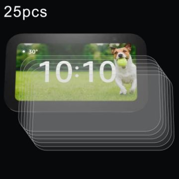 25pcs 9H 0.3mm Tempered Glass Film for Amazon Echo Show 5 3rd Gen - 1