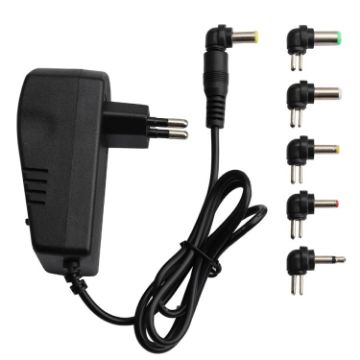 Voltage Adjustable Power Adapter 110 220V to 12V 3V 4.5V 6V 7.5V 9V EU Plug - 1