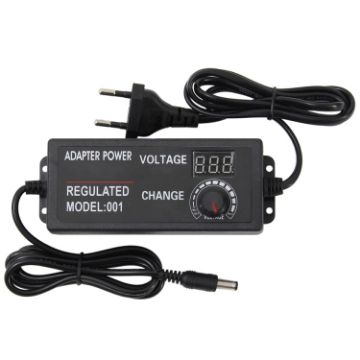 AC to DC Adjustable Voltage Power Adapter 9-24V-3A EU Charger - 1