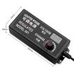 AC to DC Adjustable Voltage Power Adapter 3-24V-2A EU Charger - 4