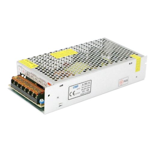 SOMPOM S-180-12 180W 12V 15A LED Light Strip Power Supply - 1