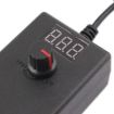 Adjustable Voltage Power Adapter 1A AC/DC Universal Supply EU Plug - 4
