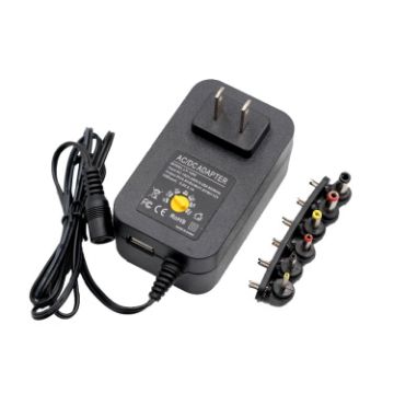 3V-12V AC DC Adapter 2A-2.5A Universal Charger 30W - 1