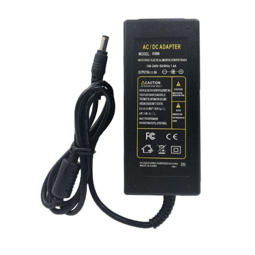 AC to DC 5V 24V Power Adapter LED Driver Transformer 6A AU Plug - 1
