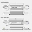 GEEPUT 220V to 12V LED Power Supply Transformer - 25A 300W - 2
