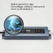 GEEPUT 220V to 12V LED Power Supply Transformer - 25A 300W - 3