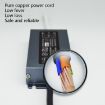 GEEPUT 220V to 12V LED Power Supply Transformer - 8.33A 100W - 4