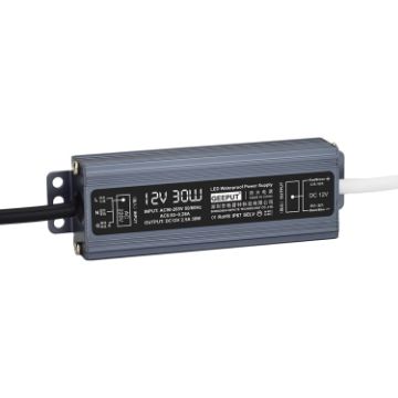 GEEPUT 220V to 12V LED Power Supply Transformer - 2.5A 30W - 1