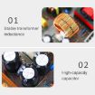 S-60-12 DC12V 5A LED Power Supply - 60W - Size: 110 x 79 x 36mm - 6