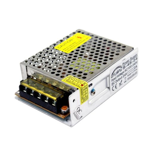S-60-24 DC24V 2.5A 60W LED Power Supply - 110 x 79 x 36mm - 1