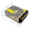 S-60-24 DC24V 2.5A 60W LED Power Supply - 110 x 79 x 36mm - 4