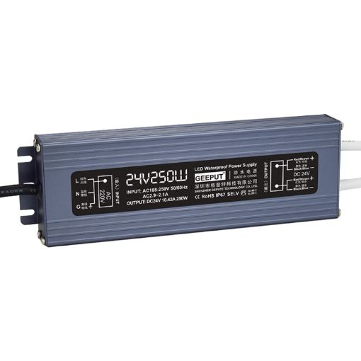 GEEPUT 220V To 24V LED Waterproof Power Supply Transformer - 1