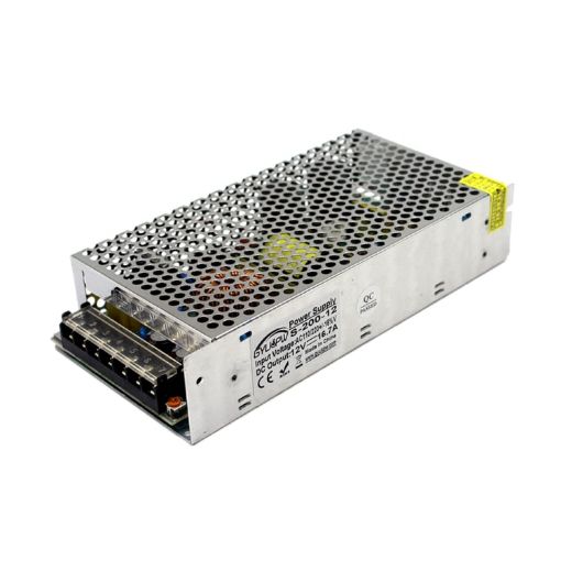 DC12V 16.7A 200W LED Power Supply - Size: 199 x 98 x 42mm - 1