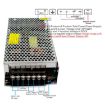 DC12V 12.5A 150W LED Power Supply - Size: 199 x 98 x 42mm - 5