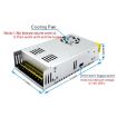 DC12V 50A 600W Light Bar Power Supply LED Transformer - 5