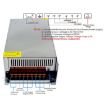 DC48V 15A 720W LED Light Bar Power Supply - 245 x 125 x 65mm - 5