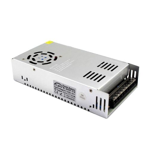S-400-12 DC12V 33A 400W Light Bar Power Supply LED Transformer - 1