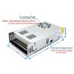S-400-12 DC12V 33A 400W Light Bar Power Supply LED Transformer - 5