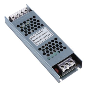 DC12V LED Power Supply Transformer 100W - AC170-240V - 1