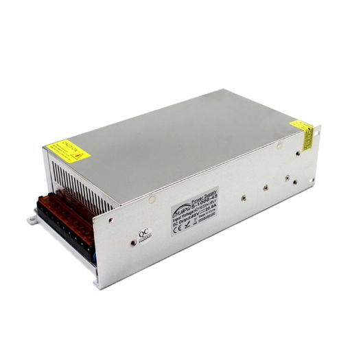 DC48V 20.8A 1000W LED Light Bar Power Supply - Size: 245 x 125 x 65mm - 1