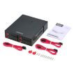 OImaster MR-6401 Four-Bay Chassis Optical Drive Hard Disk Box - 4