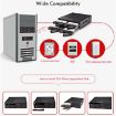 OImaster MR-6401 Four-Bay Chassis Optical Drive Hard Disk Box - 7
