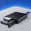 Oimaster MR-6203 Double Bay Optical Drive Hard Drive Box Bracket - 1