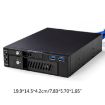 Oimaster MR-6203 Double Bay Optical Drive Hard Drive Box Bracket - 3