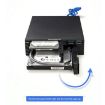 Oimaster MR-6203 Double Bay Optical Drive Hard Drive Box Bracket - 5