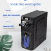Oimaster MR-6203 Double Bay Optical Drive Hard Drive Box Bracket - 6