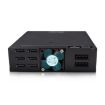 OImaster MR-6601 Six-Bay Optical Drive Hard Disk Box - 3