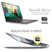 BASEQI Aluminum SD Card Case for Dell Inspiron 14 5455 Laptop - 4