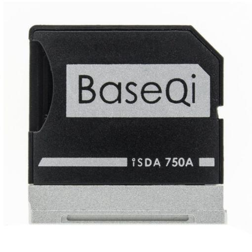 BASEQI Aluminum SD Card Case for Dell Precision M5510 Laptop - 1