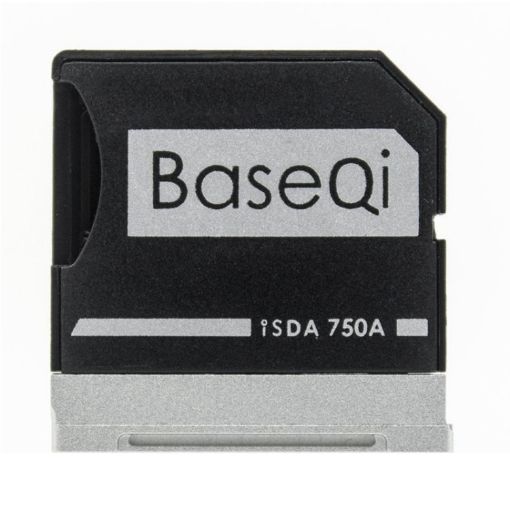 BASEQI Aluminum SD Card Case for Dell XPS 15.6" Laptop - 1