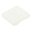 100 PCS Transparent Plastic Storage Card Box for Micro SD (TF) Card - 2