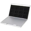 Memory Card Aluminum Case Box for 3 SD + 12 TF Cards - Silver - 4