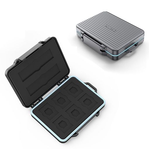 ORICO PHCD-5-BK-BP Hard Disk Memory Card Storage Box - Black - 1
