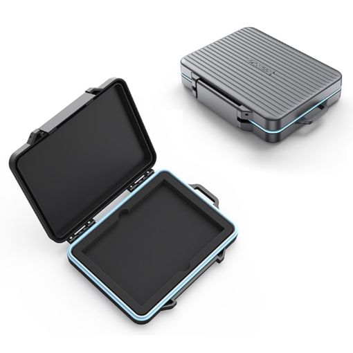 ORICO PHCD-1-BK-BP Hard Disk Storage Box - Black - 1