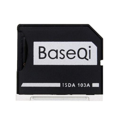 BASEQI Hidden Aluminum Alloy SD Card Case for Macbook Pro (Mid-2012) - 1