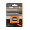 BASEQI Hidden Aluminum Alloy SD Card Case for Macbook Pro (Mid-2012) - 2