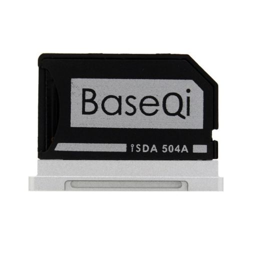 BASEQI 504ASV Hidden Aluminum SD Card Case for Macbook Pro Retina 15" - 1